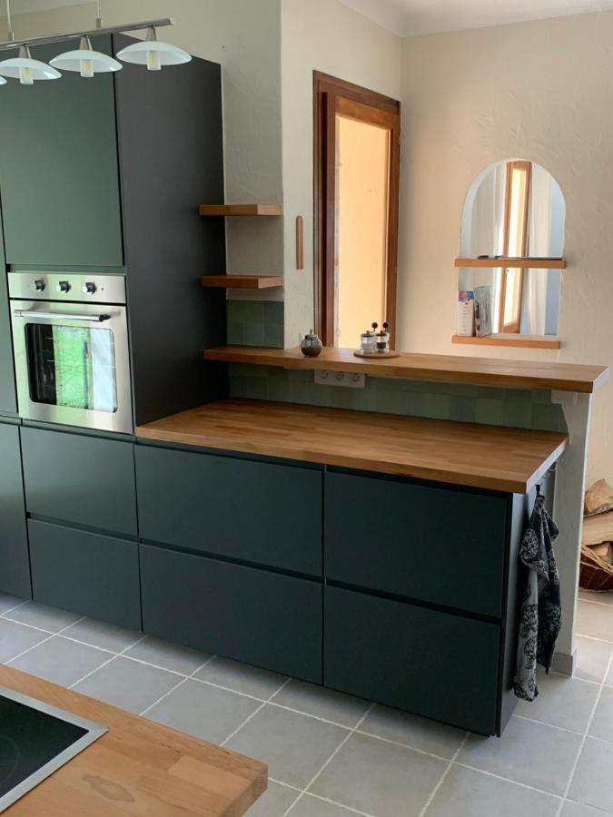 Les Oliviers Villa Vaugines Екстериор снимка