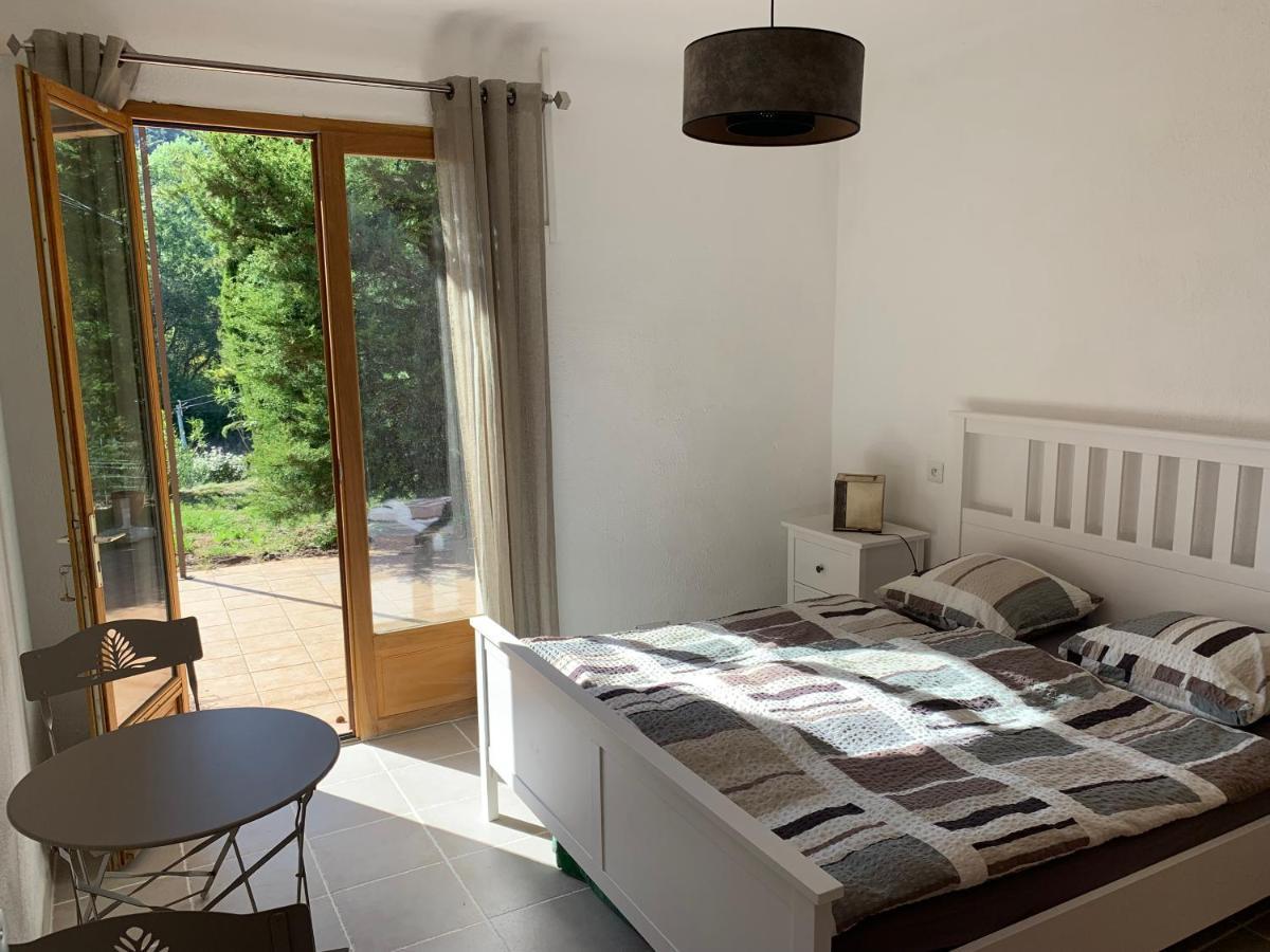 Les Oliviers Villa Vaugines Екстериор снимка