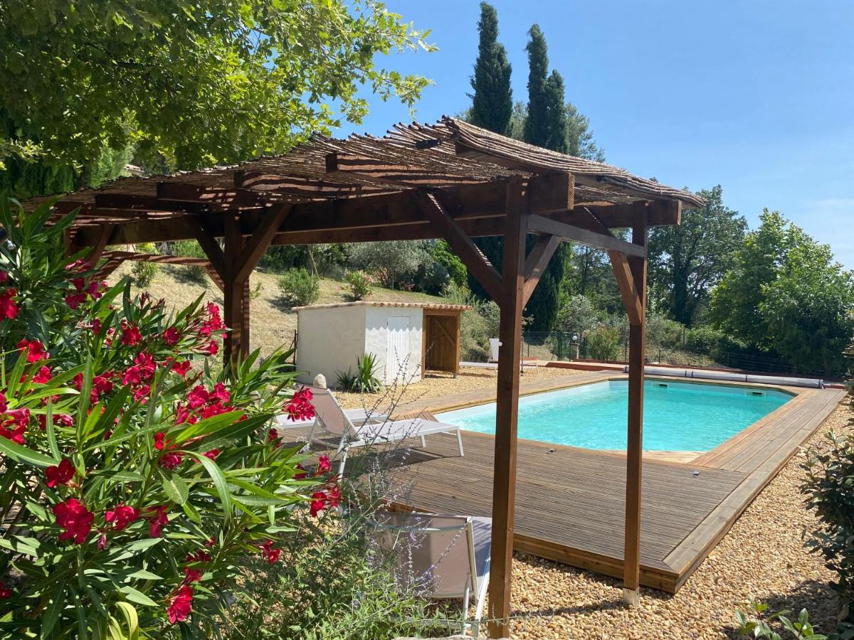 Les Oliviers Villa Vaugines Екстериор снимка